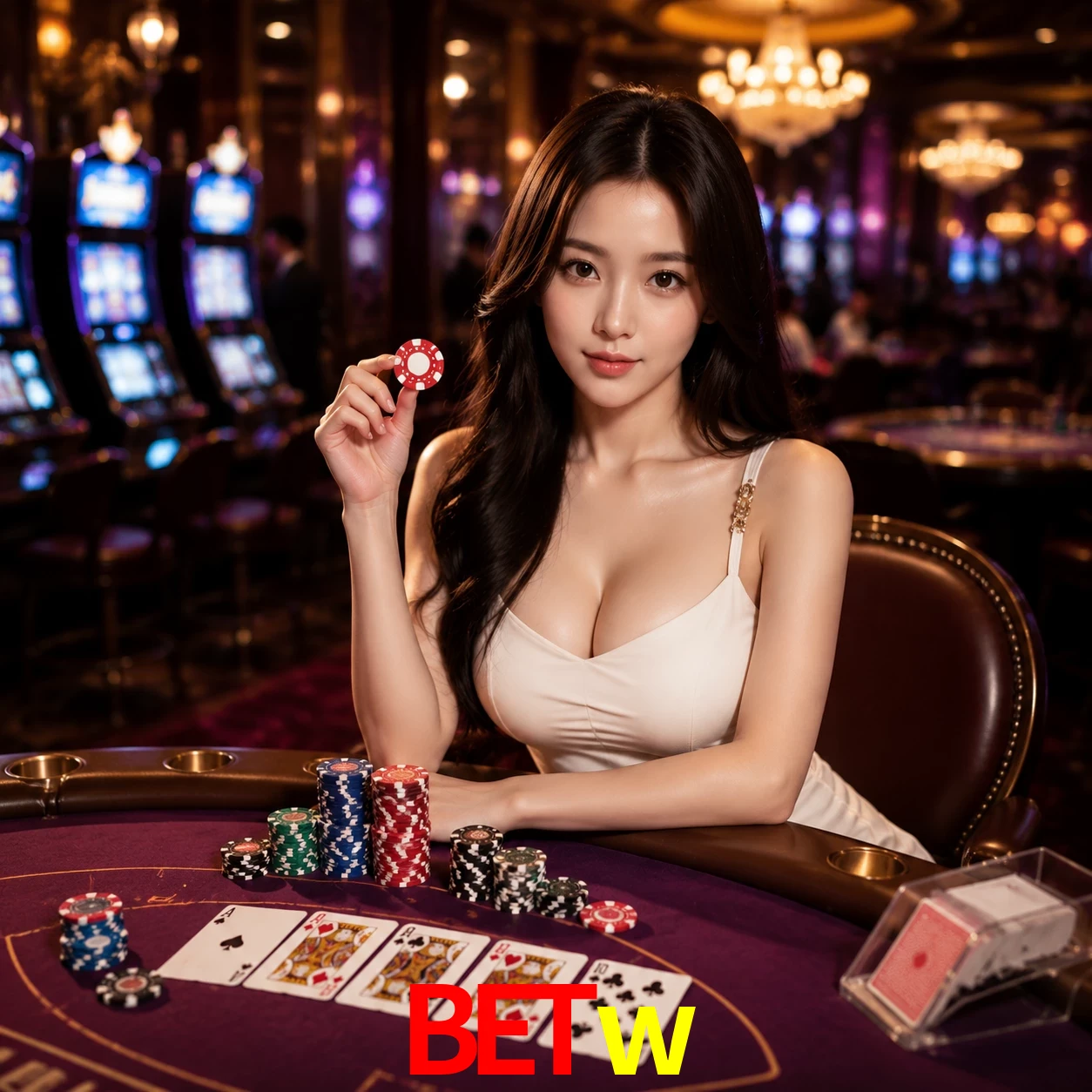 Cassino ao vivo betw dealers